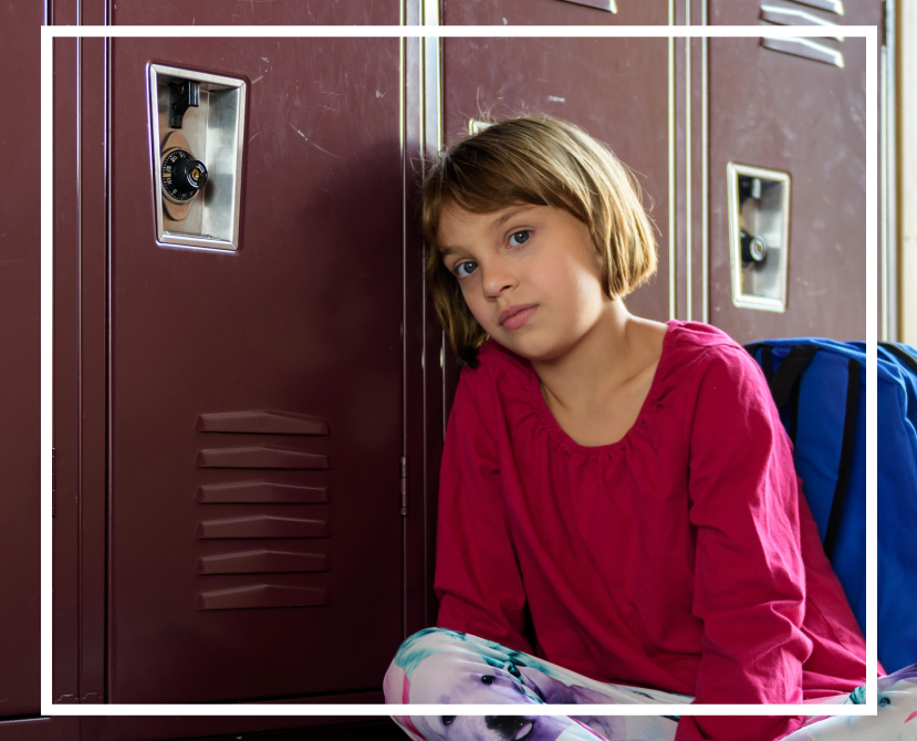 Child supported by CASA of Harford County