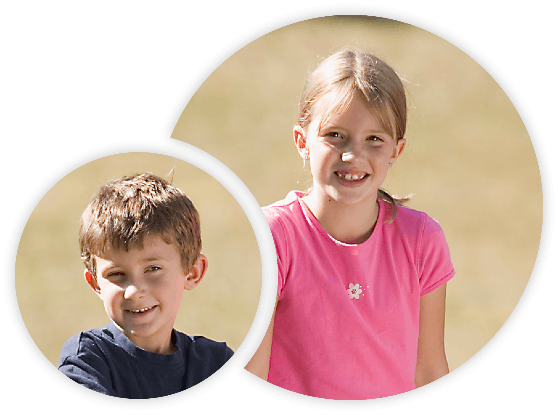 Children supported by CASA of Harford County